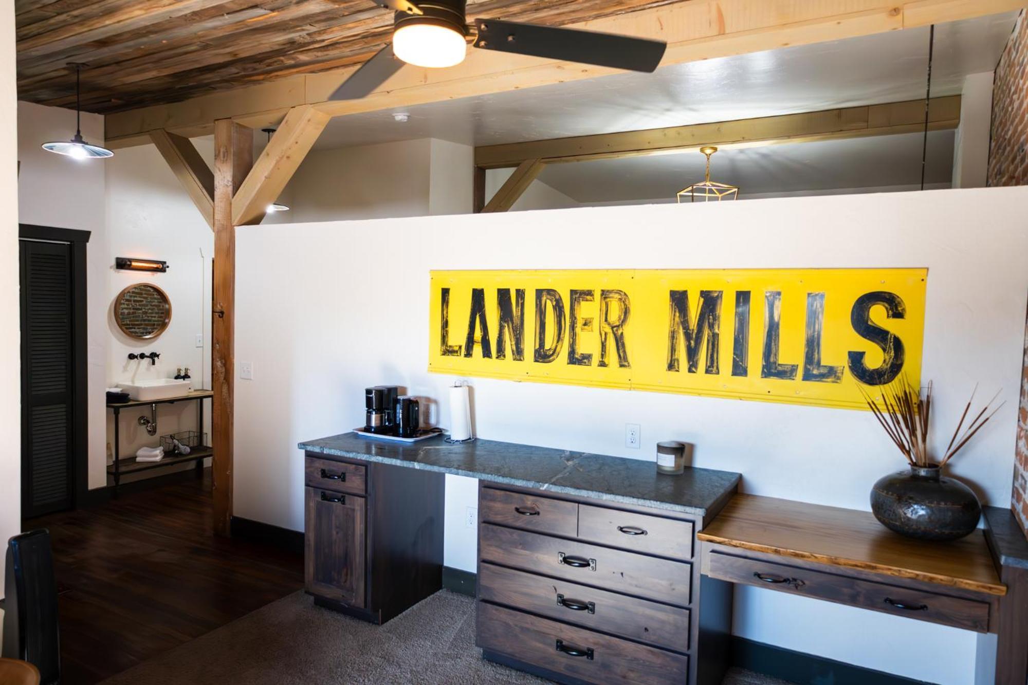 Lander Millhouse Otel Dış mekan fotoğraf