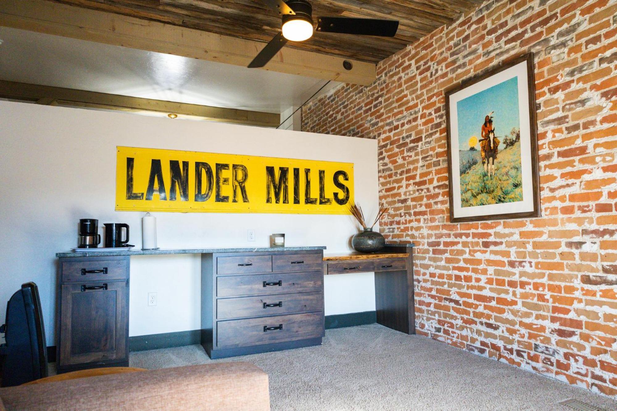 Lander Millhouse Otel Dış mekan fotoğraf